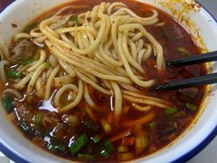 -清真白建强牛肉面(金雁花园店)