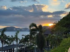 -日落吧·海景咖啡厅·餐酒吧·鸡尾酒·下午茶·乐队表演·浪漫夕阳·三亚文华东方酒店