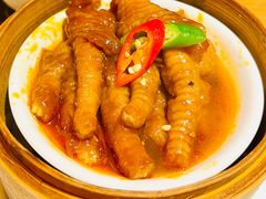 豆豉蒸凤爪-粤域茶餐厅