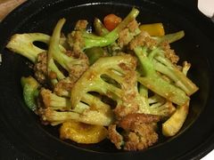啫台山高脚花菜-小和庆·知味(首铸万科店)