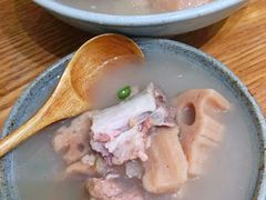 莲藕排骨汤-静一餐厅·湖北菜(前门创始店)
