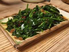 清炒田七苗-缘生态云南菜·野生菌庭院餐厅(华侨城店)