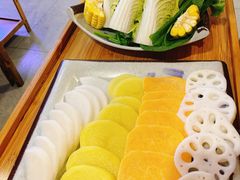 -庭院·冰煮羊·铜锅涮肉(西单店)