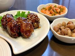 糖醋小排-枣子树素餐厅(铂金城店)