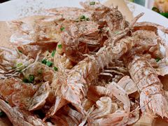 全母带膏皮皮虾-臻鲜燕海鲜融合餐厅(金陵style店)