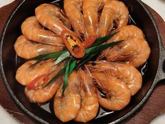 白灼本港鲜虾-林四喜·闽南传家菜(鼓浪屿店)