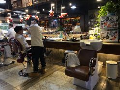 -BARBERKING男士理发馆barber shop
