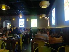 大堂-大成海鲜烧烤·海鲜粥(长寿路店)