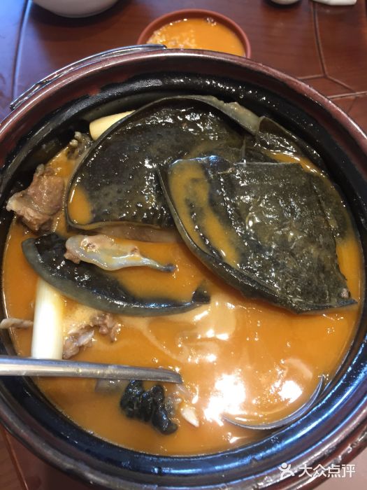 潇湘甲鱼村(清河店)红煨甲鱼图片