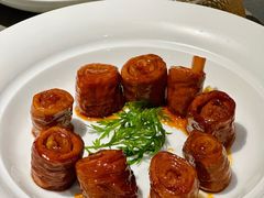 经典九转大肠-庆云楼饭庄(什刹海店)