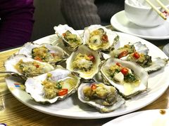 海蛎子-百丰园海鲜烧烤农家菜(威·至海港湾店)