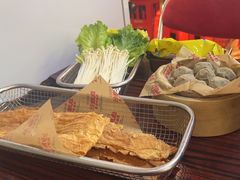 -沙胆彪炭炉牛杂煲(成都玉林店)