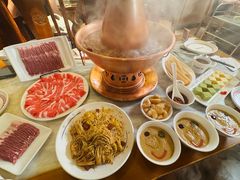 -清真·鸦儿李记·涮肉(花市店)