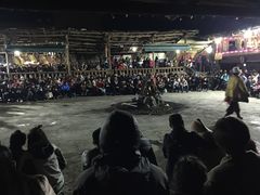 -摩梭传统篝火晚会