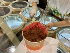 巧克力雪芭-DIP in GELATO(富民路店)