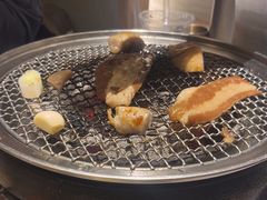 -草家酱蟹炭火烤肉店(珲春南路一店)