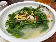 上汤桑叶-瑞记湛江鸡饭店·粤西第一鸡(粤垦店)