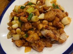 公鸡爆丁-苹果树下艺术餐厅(通州店)