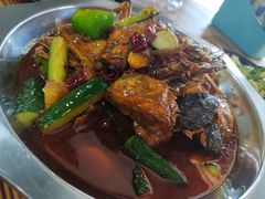 六月黄香辣蟹-星记小馆·小蓝龙·老南京砂锅菜(上海路店)