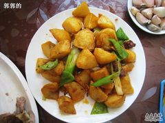 炸土豆-西宁-清真·益鑫羊肉手抓馆(花园北街店)