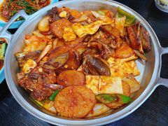 -尕胡才炕锅烤羊肉馆(八一路店)