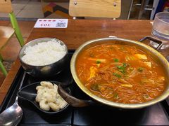 泡菜汤-米屋石锅拌饭(师大店)