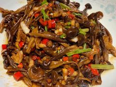 小炒云南野山菌-大鸽饭(马王堆店)