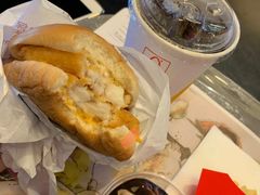 吉士鸡蛋堡-麦当劳(东急新天地店)