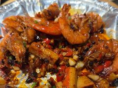 铁板香辣虾-大碗先生(方圆荟店)