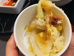 烤榴莲-淡尾·海鲜自助概念餐厅(虹桥南丰城店)