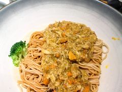 蟹粉拌面-馋三尺蟹粉小笼(人民广场店)