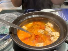 番茄汆元汤-全聚贤餐厅·湖北家常菜(沙湖店)