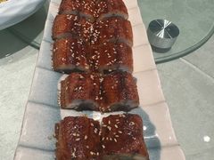 -海派美食·家宴海鲜青岛菜·石锅鲽鱼头(东方城店)