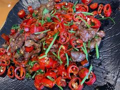 小炒黄牛肉-赤宴·川菜(玉林店)