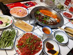 -喜悦小串丹东小黄牛海鲜烧烤大排档(民主广场店)