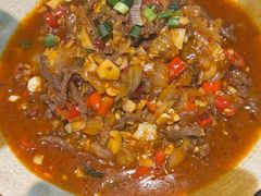 辣白菜炒牛肉-富桂厨房