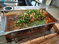 香辣炝锅鱼-树厨贵州菜(大十字店)