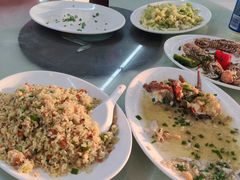 -红月湾海鲜饭店•沙滩海景(双月湾店)