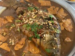 -庆岭迎宾园正宗活鱼馆