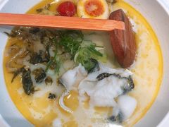 骨汤酸菜鱼拉面-味千拉面(双井店)