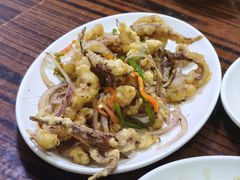 椒盐鱿鱼脚-甜甜屋(解放中路店)