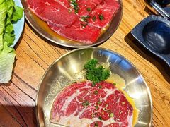 -金刚山黑牛炭火自助烤肉(西大望路店)