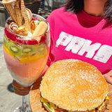 这个夏天总要吃一次这个zui大的冰淇淋吧！