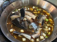 -姥家大锅台水库渔家