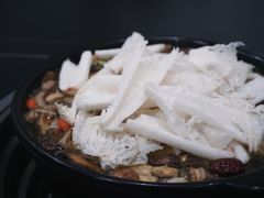 -江川野生菌火锅铜锅鱼(贵清火锅店)