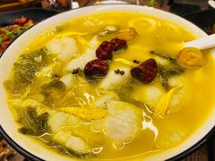 柠檬橘黄酸汤鱼-薄荷小筑融合音乐餐吧(农业路店)