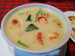 椰奶鱼汤-Raya Father Restaurant
