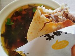 -宝光熏肉鞋底火烧(新街口店)