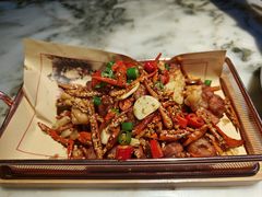 小糖麻花香酥骨-伙靠·江浙菜(田林路店)