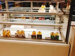 面包甜点陈列柜-奈雪的茶(华侨城创意园店)